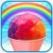 After the success of rainbow cotton candy maker & Diy Rainbow cupcakes maker Games frenzy proudly presents Rainbow Snow cone maker a new addition to frozen food maker games