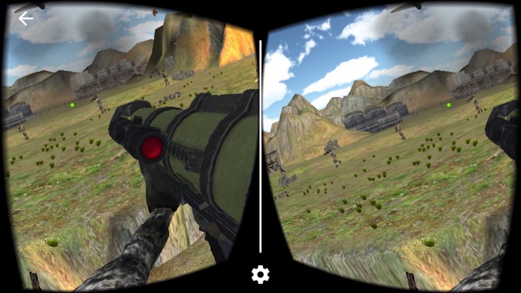 VR Tank Battlefield War : For Virtual Reality