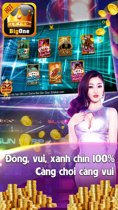 BigOne Game Danh Bai 1.0.0 IOS -