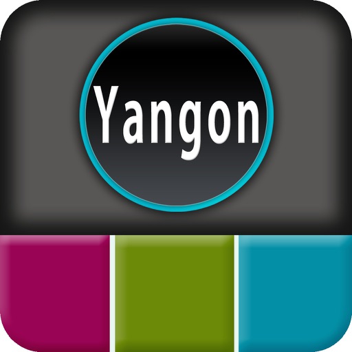 Yangon Offline Map Travel Guide