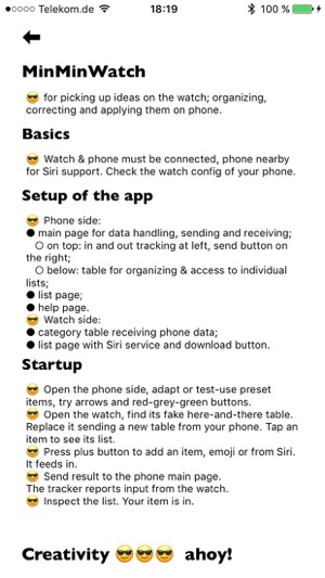 MinMinWatch - recording ideas on your way(圖4)-速報App