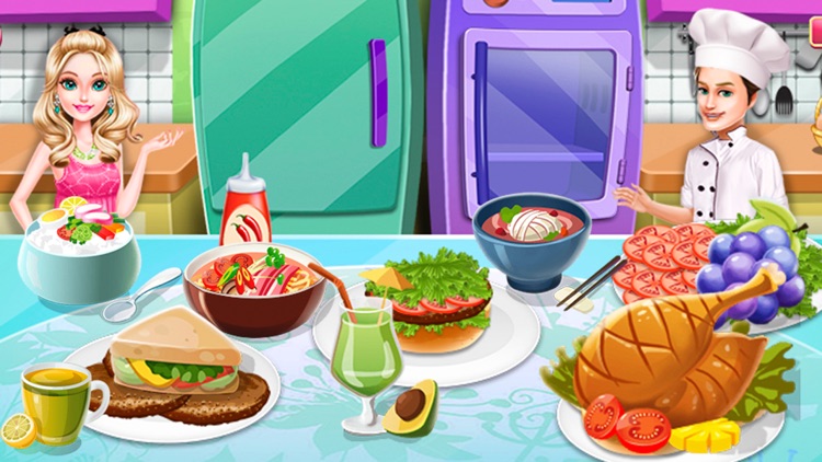 Master Chef Cooking story screenshot-3