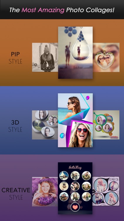 InstaMag - Free Pic and Photo Collage Maker