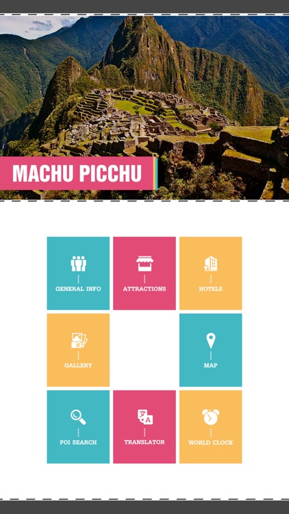 Machu Picchu Tourist Guide