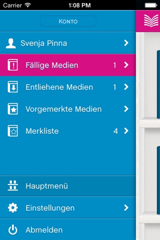 Bücherhallen screenshot 4