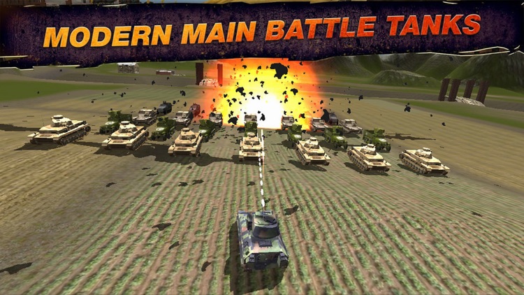 Tank Battlefield 3D - Attack Cry