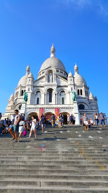 VR Paris Sacre Coeur France Virtual Reality 360 screenshot-3