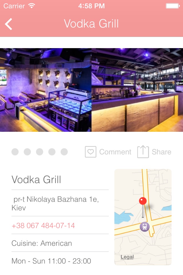Book and Eat - поиск ресторанов рядом screenshot 4
