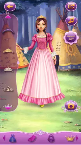 Game screenshot Dress Up Princess Madeline hack