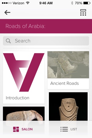 Roads of Arabia Multimedia Tour screenshot 3