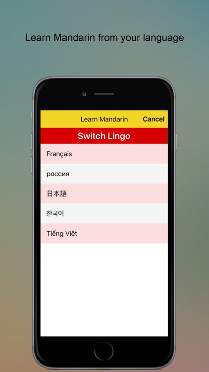 Learn Mandarin Language screenshot-4