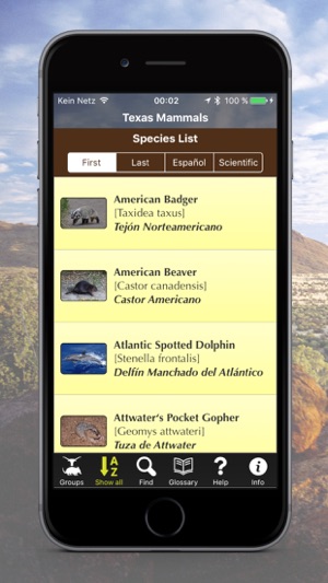 Texas Mammals - Guide to Common Species(圖2)-速報App