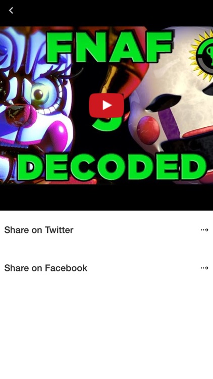 Cheats for FNAF Sister Location screenshot-3