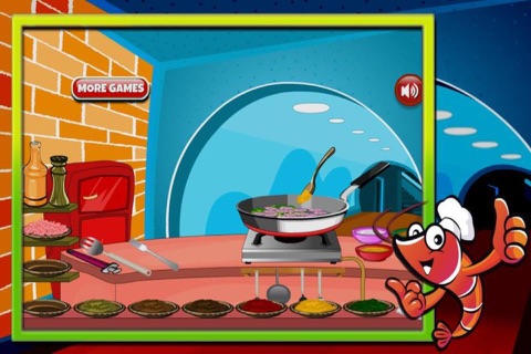 Cooking Game Spicy Prawn Curry screenshot 2
