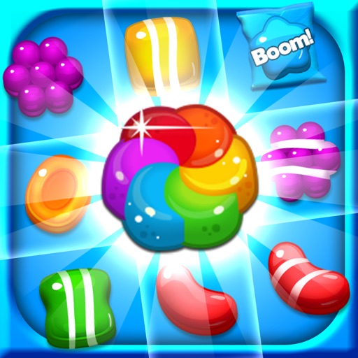 Candy Boom! Super Match 3 Puzzle iOS App