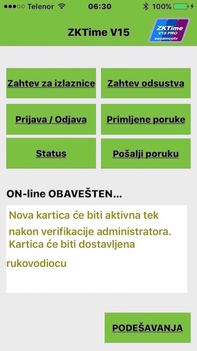 App preview