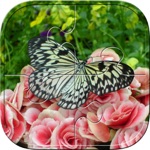 Bướm Puzzles - Jigsaw Puzzle Game Đối với trẻ em