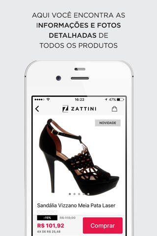 Zattini: Roupas e Sapatos screenshot 3