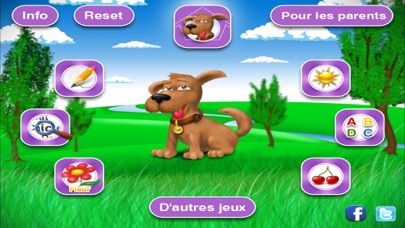 How to cancel & delete Jeux pour apprendre à lire from iphone & ipad 1