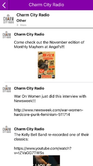 Charm City Radio(圖3)-速報App