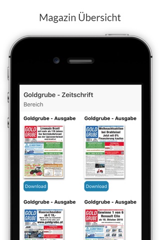 Goldgrube Verlag screenshot 2