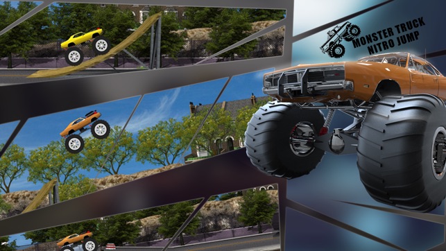 Monster Truck Nitro Jump(圖1)-速報App