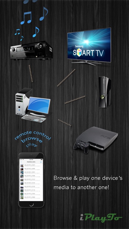 iPlayTo - Play photos, videos and music to TV