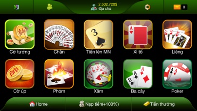 Game Bài Miễn Phí Online 2016 1.0.9 IOS -