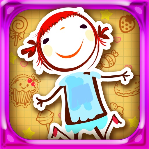 Stick Man Candy iOS App