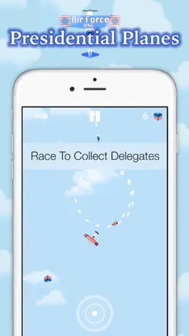 Game screenshot Presidential Planes: Fly & Win The US Elections mod apk