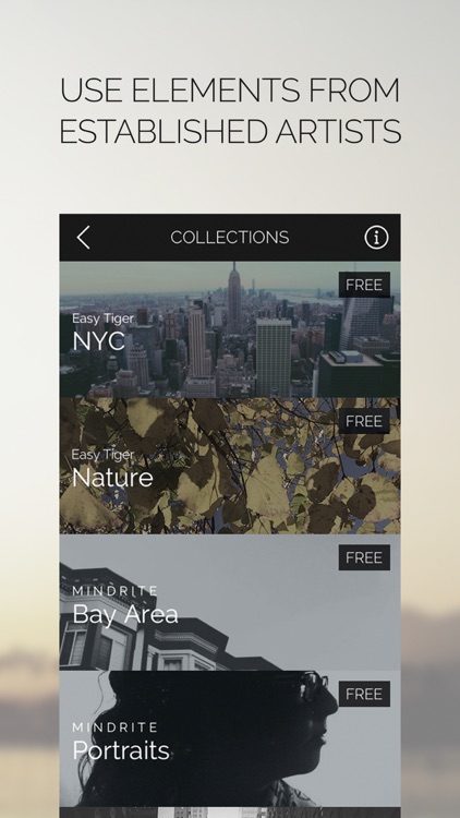 Fused Photo Editor & Double Exposure Video Blender screenshot-3