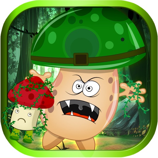 Jungle Rope Cut Battle - A Mushroom Strategy War Challenge iOS App
