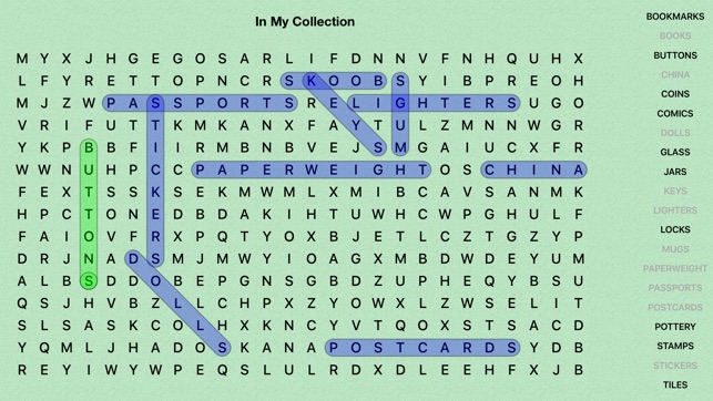 Undiscovered Word Search(圖2)-速報App