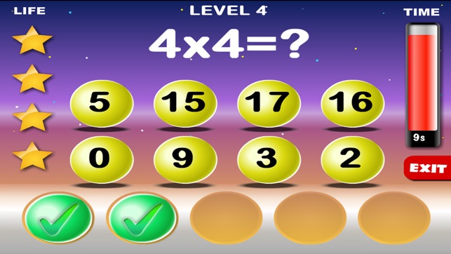 Basic Math with Mathaliens for Kids(圖2)-速報App