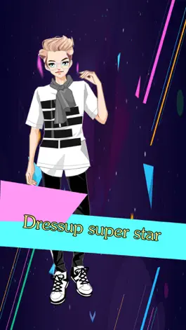 Game screenshot Dressup super star－Dress Up Game for Free mod apk