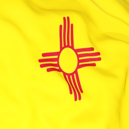 New Mexico Flag Stickers