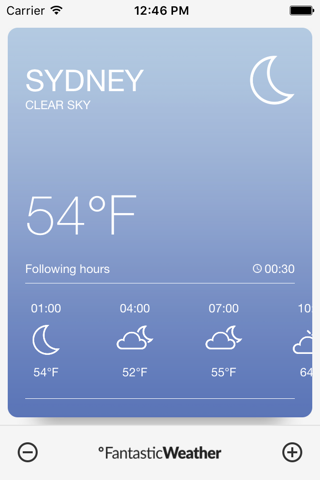 FantasticWeather - Hour/Day Local Weather Forecast screenshot 4