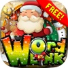 Words Link Puzzles Games for Merry Christmas Theme