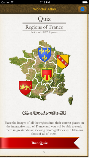 France. The Wonder Atlas Quiz.(圖3)-速報App