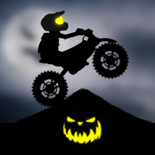 Halloween Spooky Motocross icon