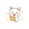 Kawaii Cathy Cat Stickers Pack