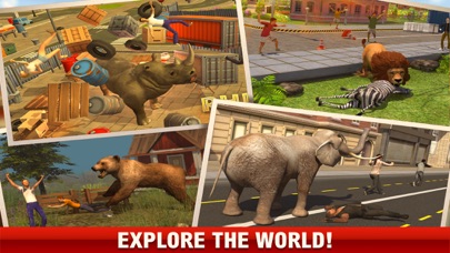 How to cancel & delete 2016 Dinosaur simulator park Dino world fight-ing from iphone & ipad 2