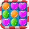 Big fan for sweet candy puzzle game