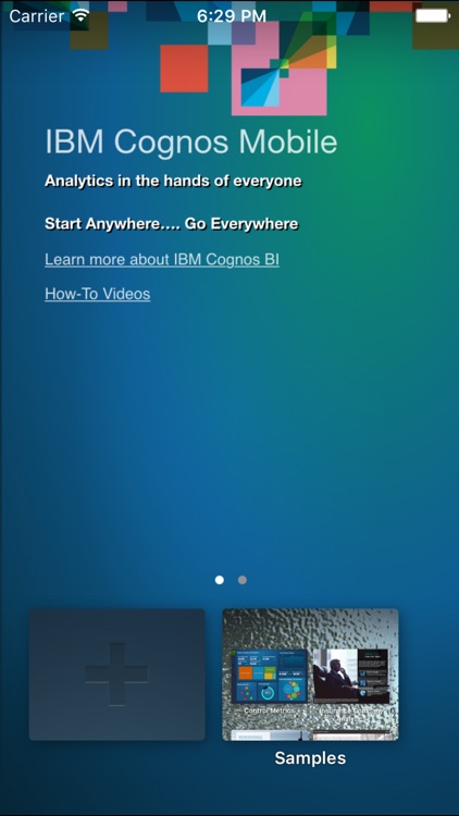 IBM Cognos Mobile