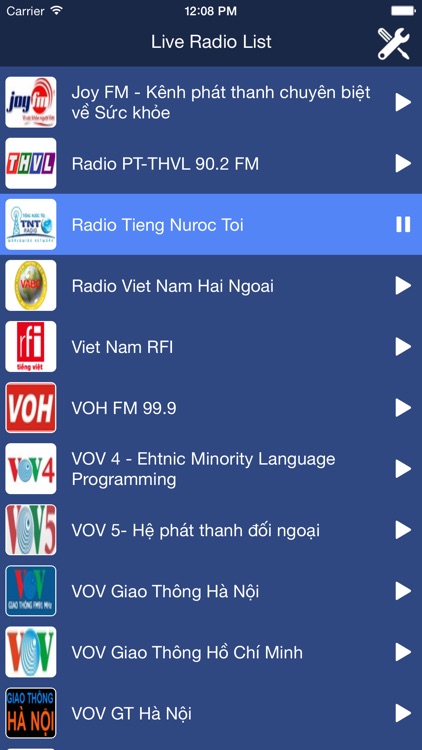 Vietnam Radio Live!