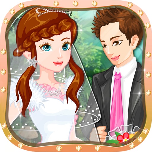 Dream wedding - girls games and princess games icon