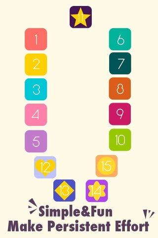 Minimalist Make Eleven the Number Puzzle Game screenshot 2