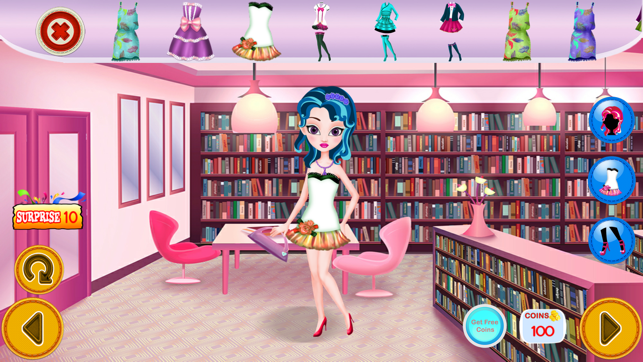 Princess Dress Up In Library Amazing - Unlock All(圖3)-速報App