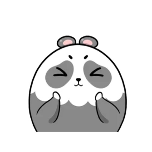 Boo The Panda Animated Stickers