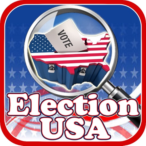 Free Hidden Objects: Election in USA Hidden Object iOS App